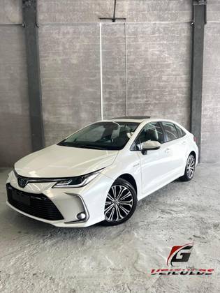 TOYOTA COROLLA 1.8 VVT-I HYBRID FLEX ALTIS PREMIUM CVT TOYOTA COROLLA 1.8 VVT-I HYBRID FLEX ALTIS PREMIUM CVT
